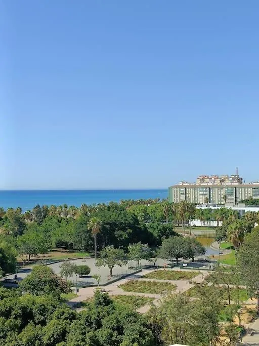 Mediterranean Sea Views Apartment In Huelin Malaga