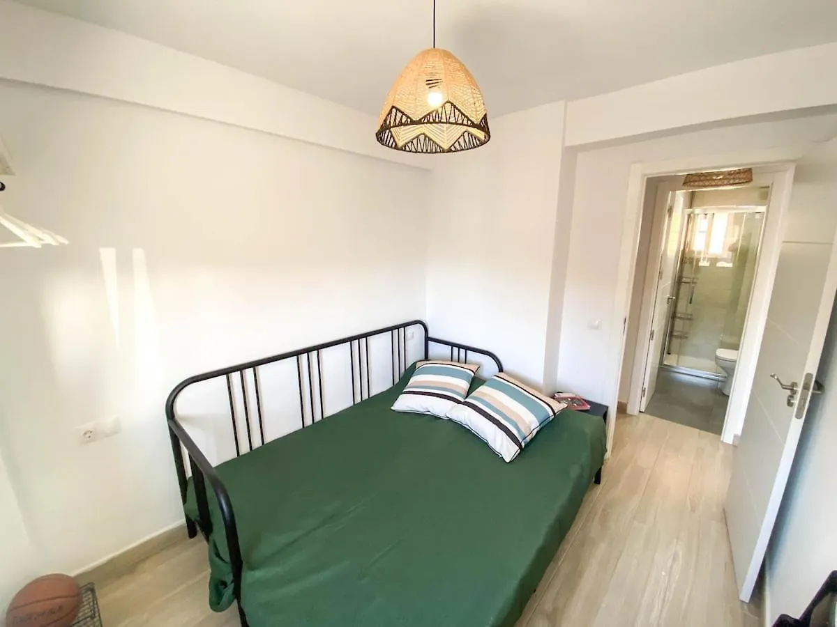 Mediterranean Sea Views Apartment In Huelin Malaga