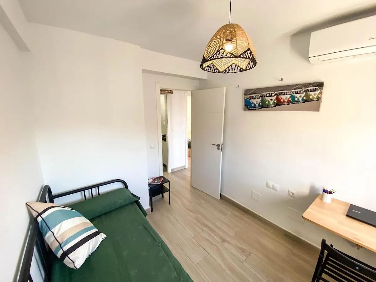 Mediterranean Sea Views Apartment In Huelin Malaga