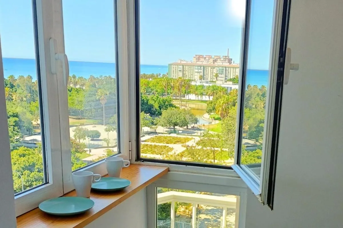 Mediterranean Sea Views Apartment In Huelin Malaga
