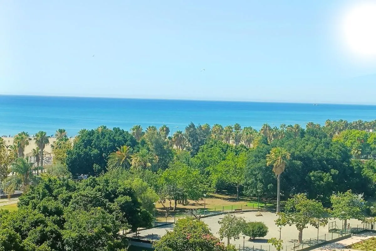 Mediterranean Sea Views Apartment In Huelin Malaga Spain