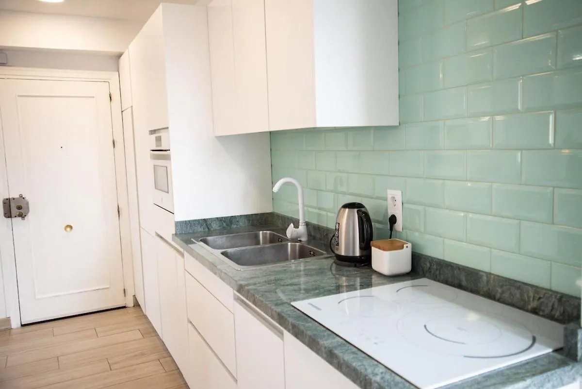 Mediterranean Sea Views Apartment In Huelin Malaga Spain