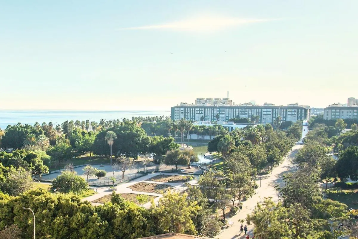 Mediterranean Sea Views Apartment In Huelin Malaga