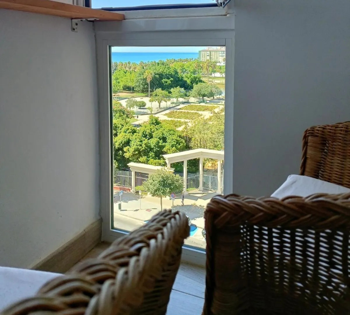 Mediterranean Sea Views Apartment In Huelin Malaga 0*,